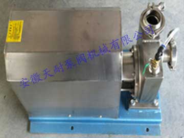 卫生级防爆自吸泵—优发国际泵阀