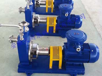 酒精行业专用泵—优发国际泵阀